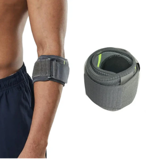 Armbågsskydd – Justerbar Passform och Riktad Kompression