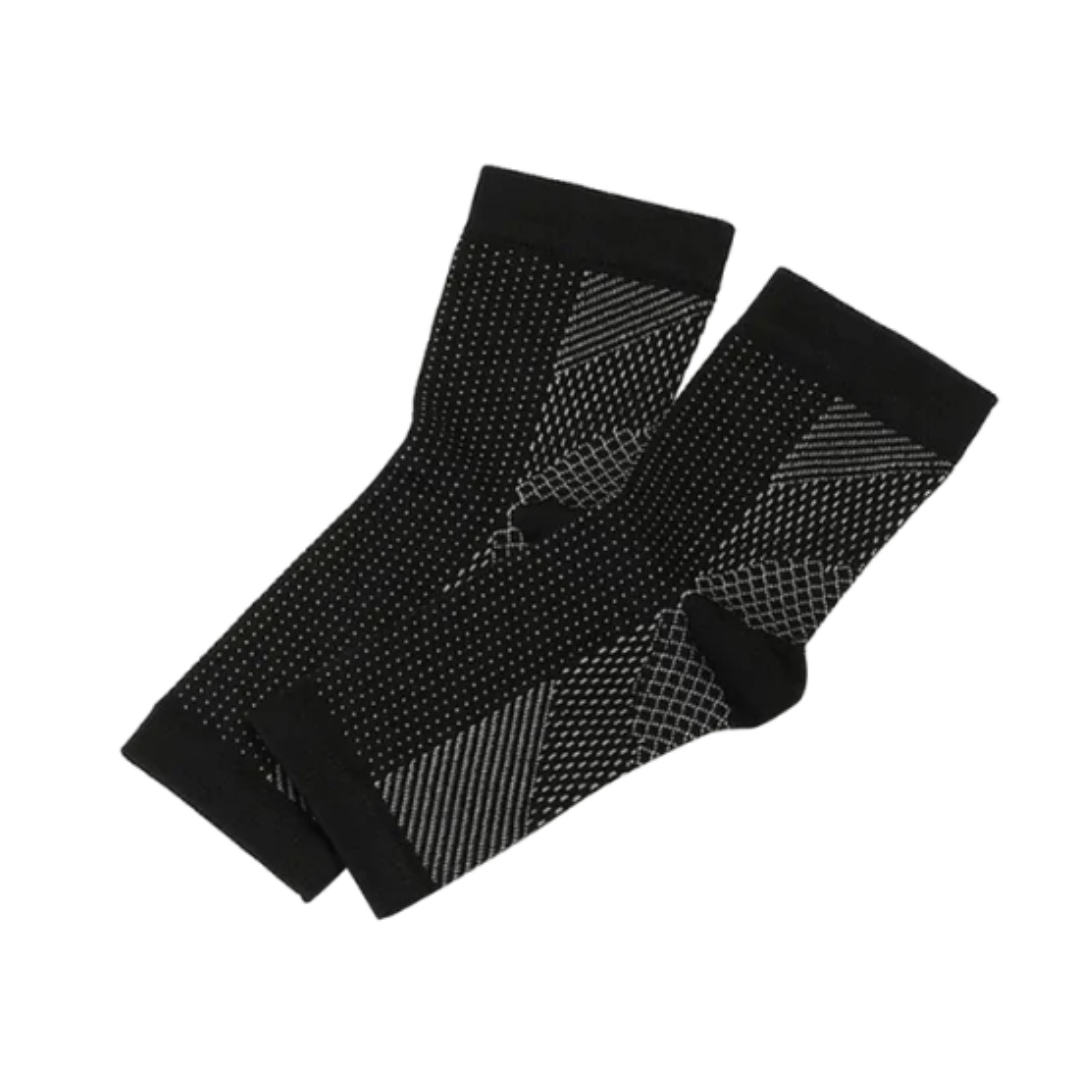 Ankelsockor med graderad Kompression – lätt och ventilerande design