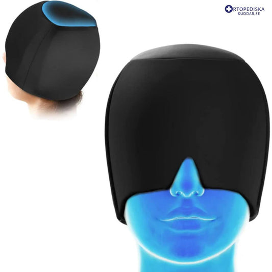 Kylmössa med svalkande gel – för huvud och ansikte