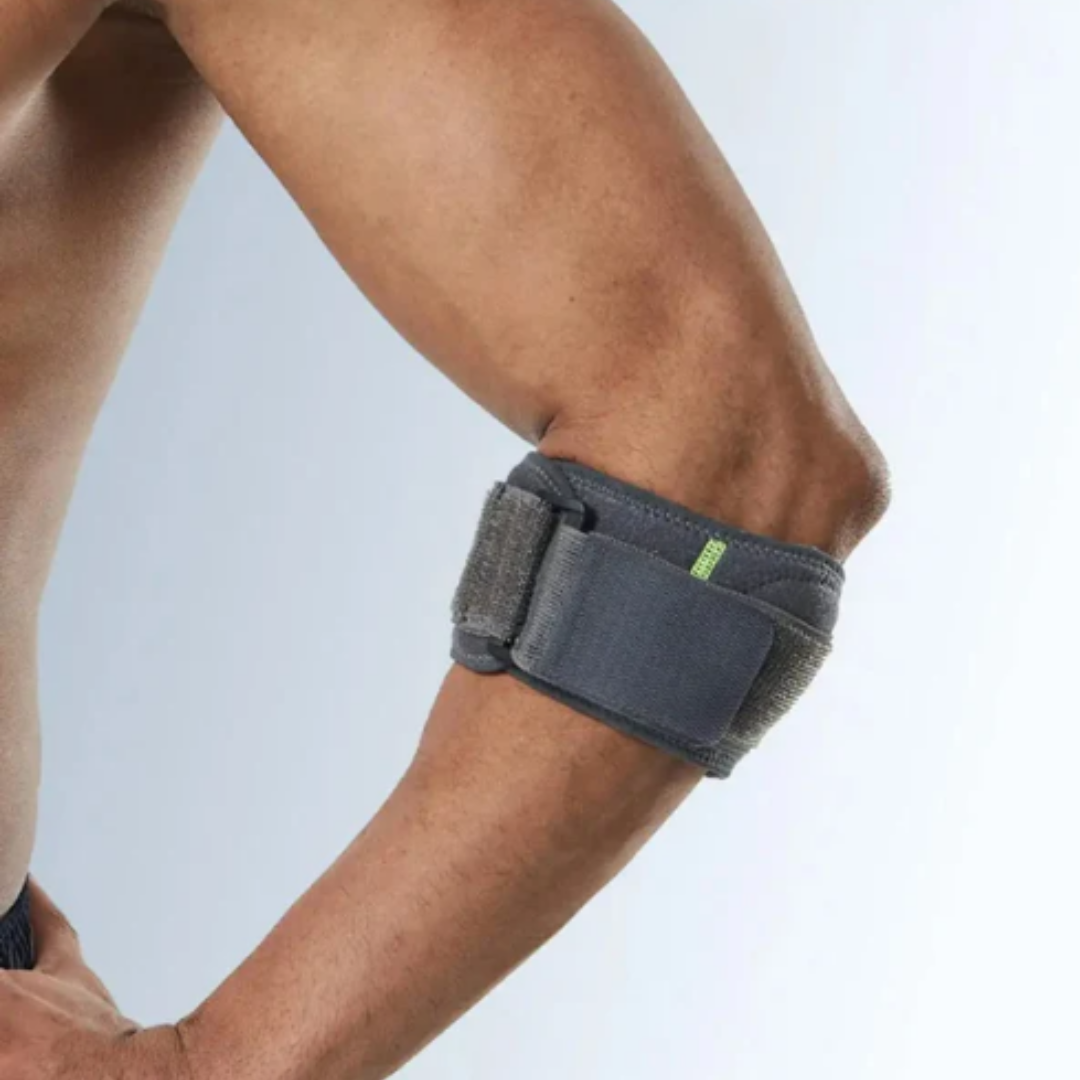Armbågsskydd – Justerbar Passform och Riktad Kompression