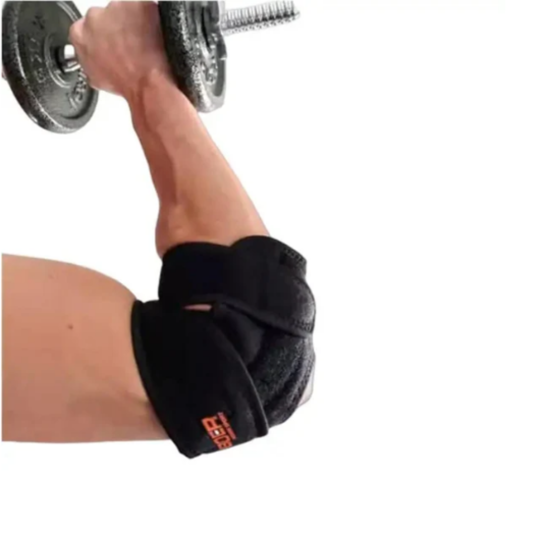 Justerbart Armbågsstöd med Kompression & Stabilitet
