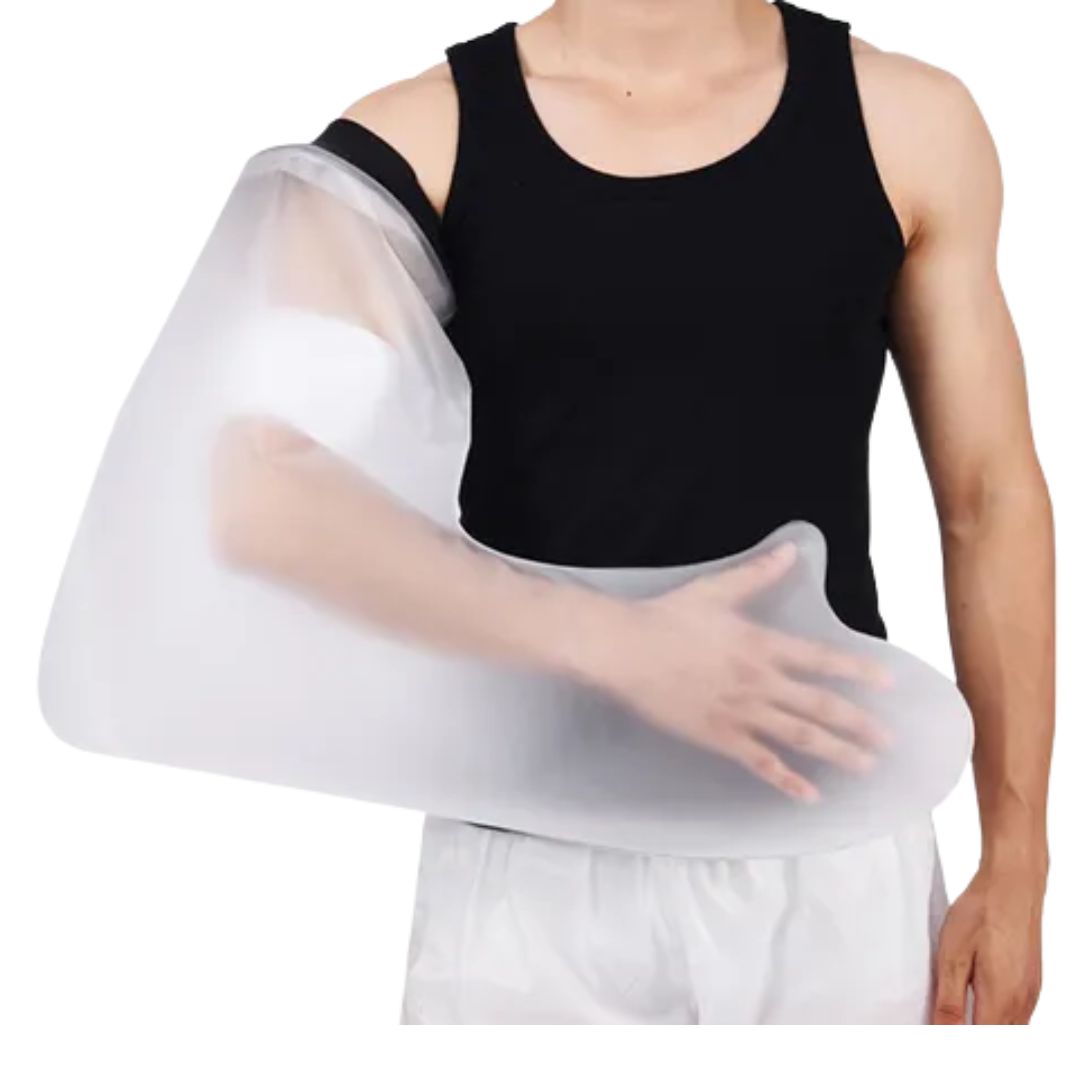 Bad & Duschskydd för hand & underarm