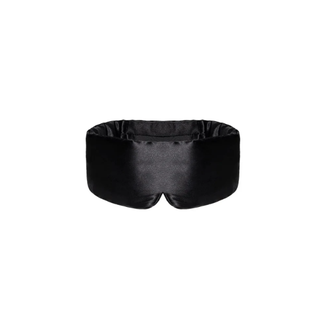 Sovmask i mullbärssilke – Lyxig ögonmask för sömn, resa & avslappning