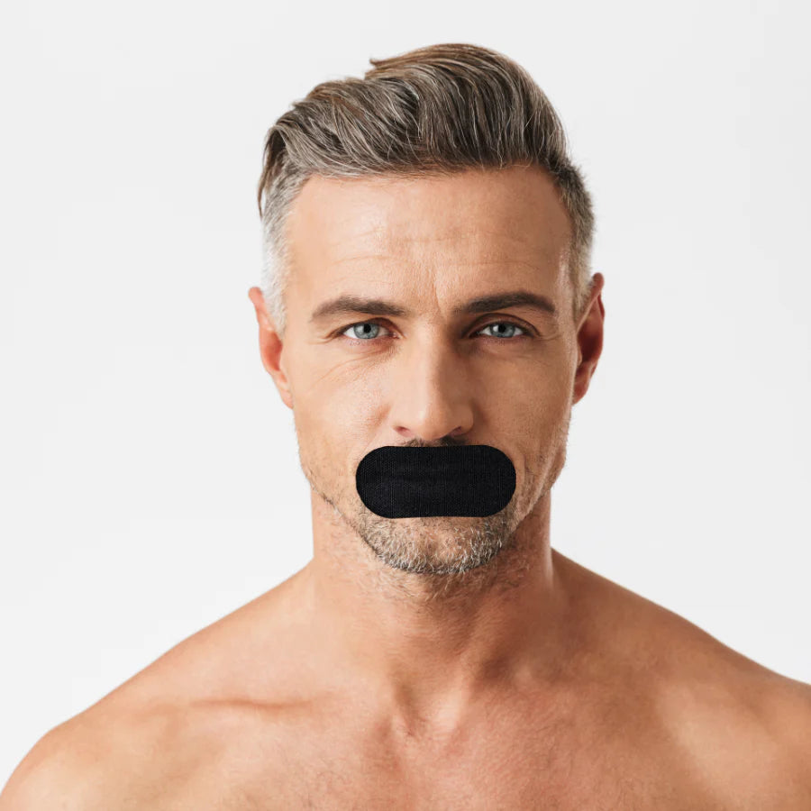 Muntejp för Sömn – Tejp mot Snarkning & Munandning