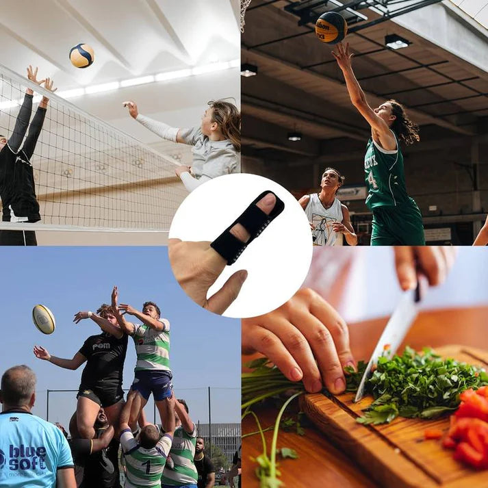 Stabilt Fingerstöd – Justerbar Fingerskena för Extra Stöd