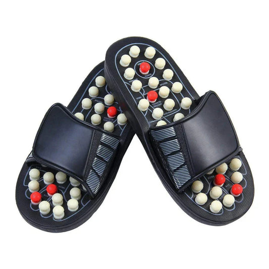 Massagetofflor med Zoninspirerad Sula för Fotstimulans