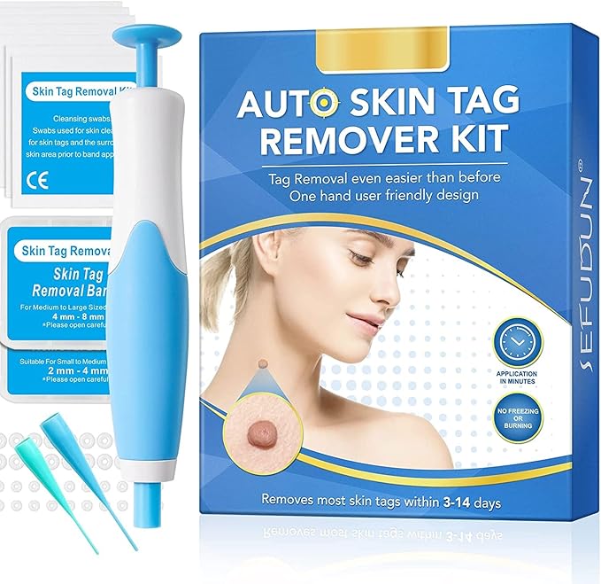 Leverfläcksborttagning & Hudflikborttagningskit – Enkel och Naturlig Behandling Hemma