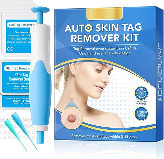 Leverfläcksborttagning & Hudflikborttagningskit – Enkel och Naturlig Behandling Hemma