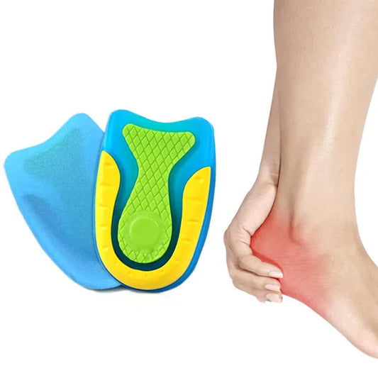 Stötdämpande hälkuddar med U-formad design (2 st)