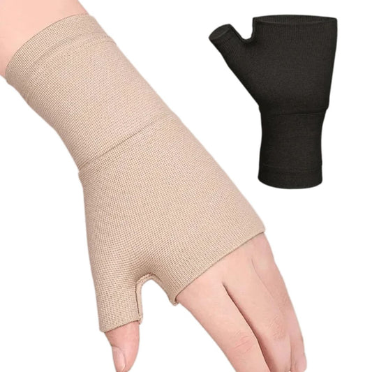 Kompressionshandskar för handled och tumme – stöd och komfort