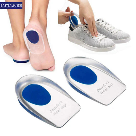 Gel hälinlägg -  hälsporre & hälsmärta