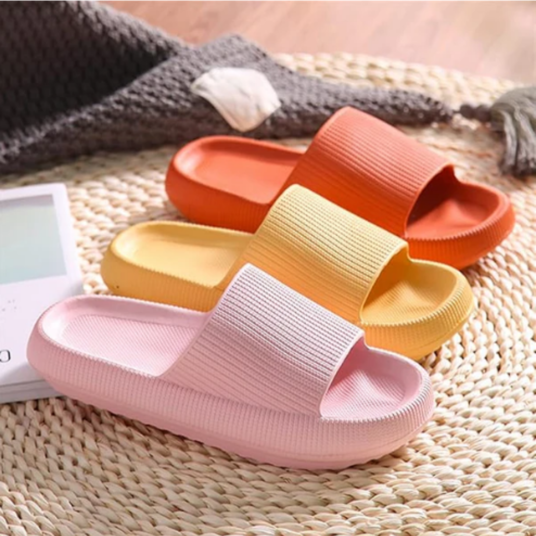 Ergonomiska tofflor - stöd & komfort