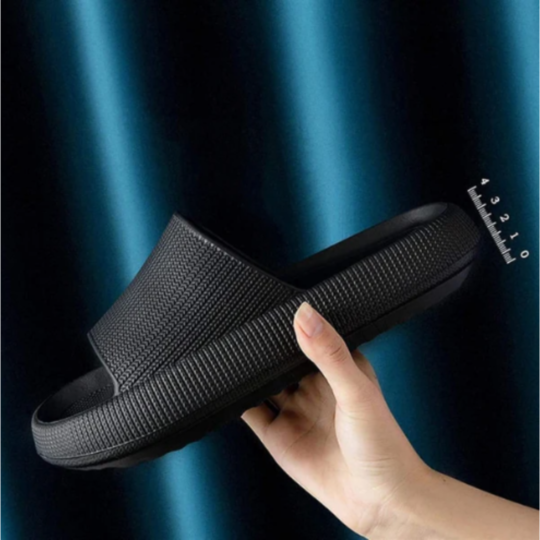 Ergonomiska tofflor - stöd & komfort