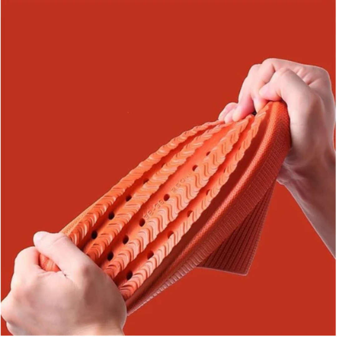 Ergonomiska tofflor - stöd & komfort