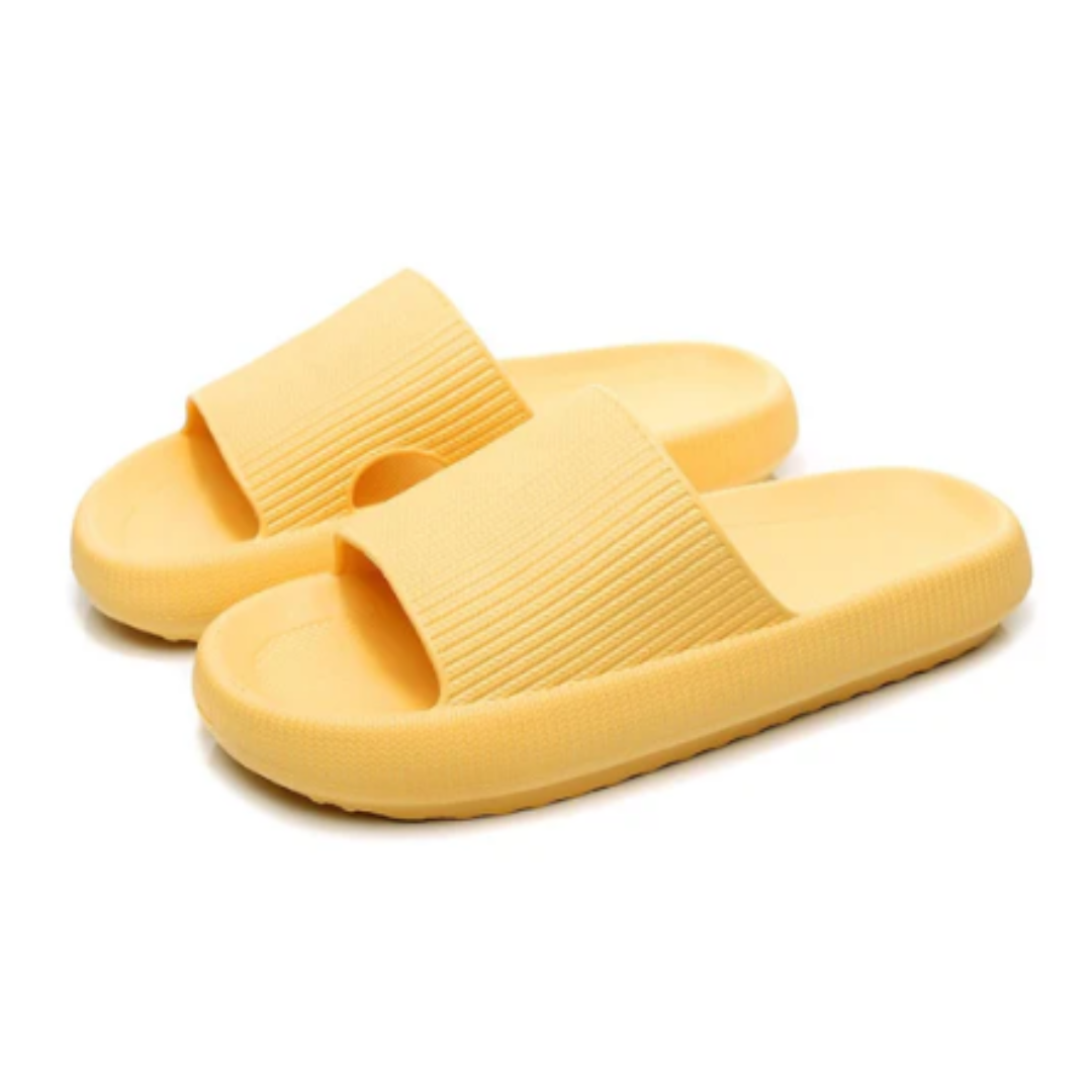 Ergonomiska tofflor - stöd & komfort