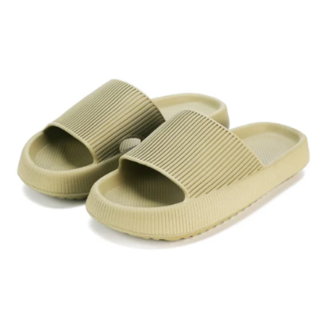 Ergonomiska tofflor - stöd & komfort