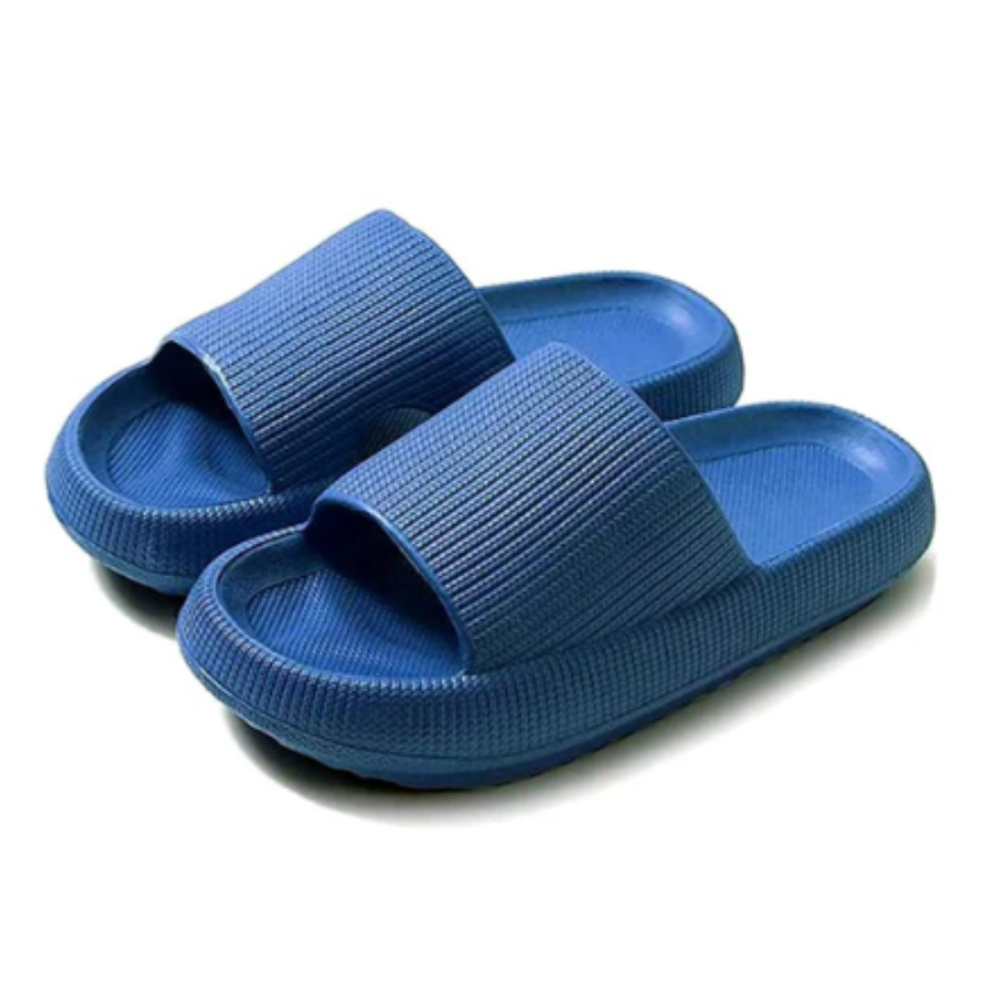 Ergonomiska tofflor - stöd & komfort