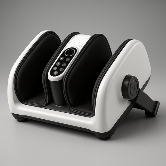 Shiatsu Fotmassageapparat – För avslappning, bättre cirkulation och välbefinnande