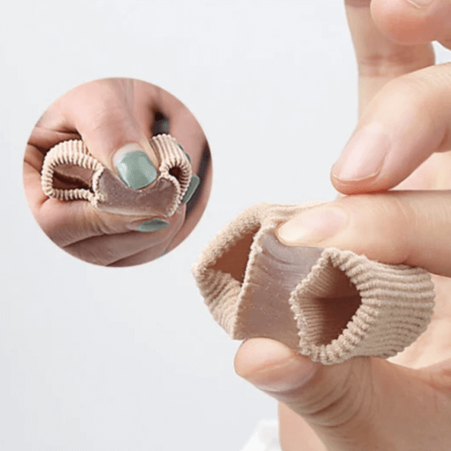 Dubbel Tåseparerare (2 st) – Stöd och Komfort vid Hallux Valgus