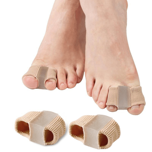 Dubbel Tåseparerare (2 st) – Stöd och Komfort vid Hallux Valgus