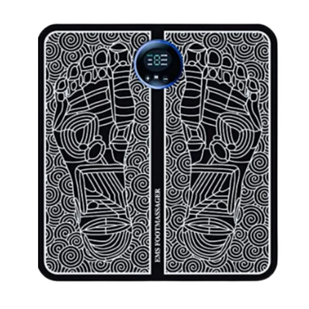 Elektrisk Fotmassage matta