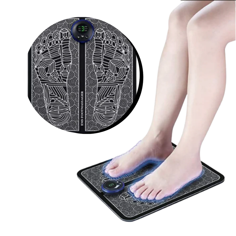 Elektrisk Fotmassage matta