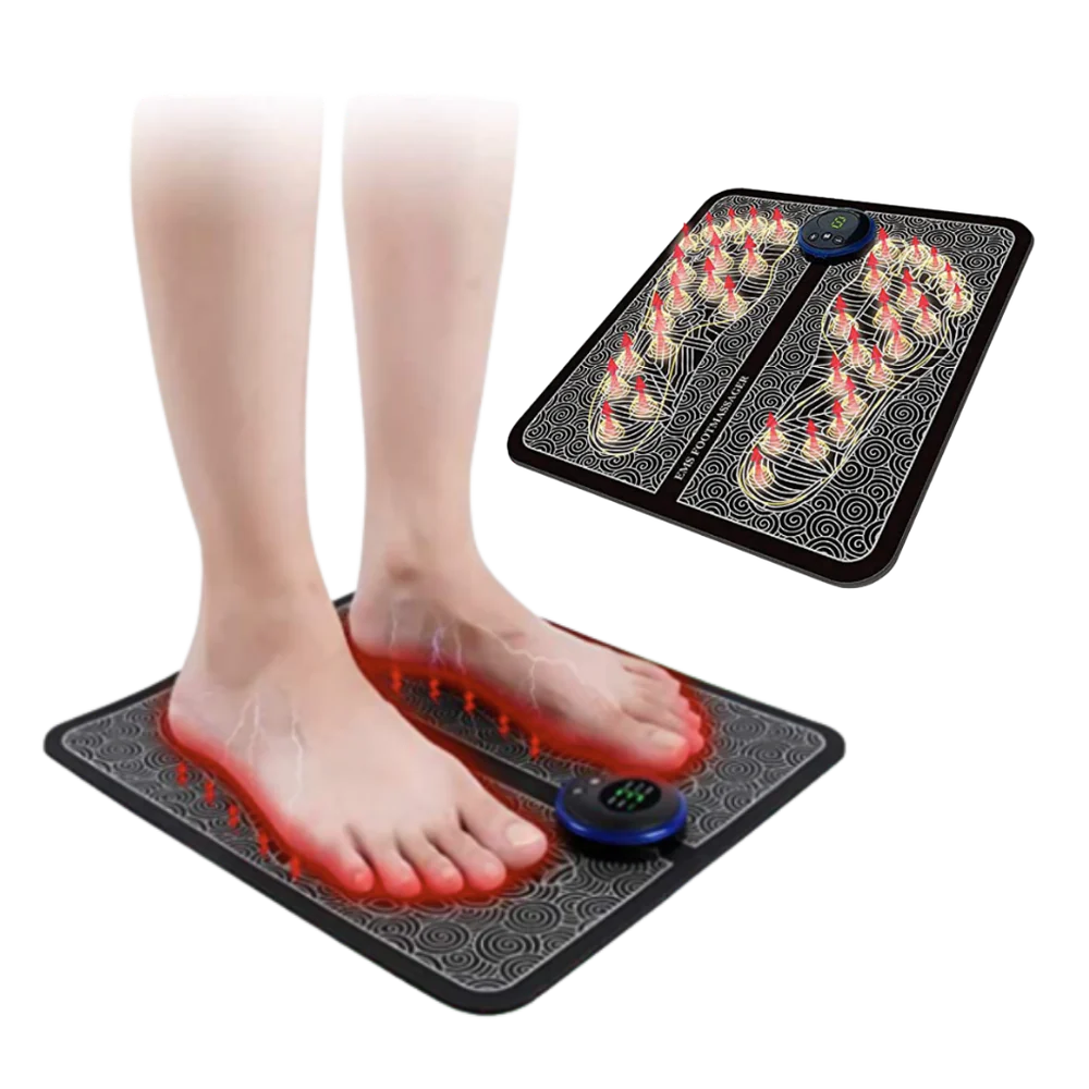 Elektrisk Fotmassage matta