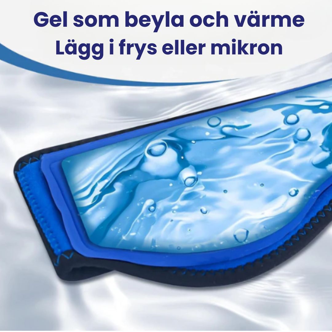 Kylande Huvudband – Lindra Huvudvärk och Stress