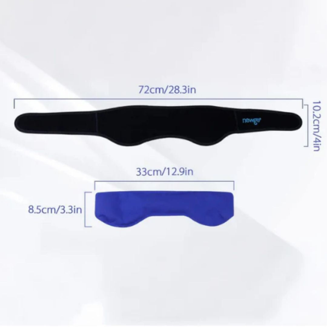 Kylande Huvudband – Lindra Huvudvärk och Stress