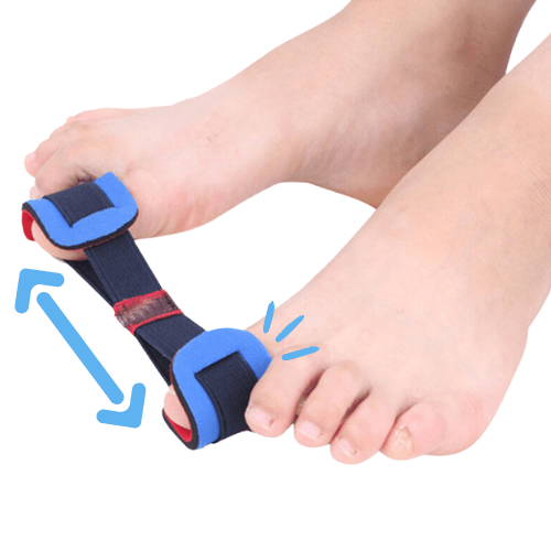 Tåseparerare för Hallux Valgus – Träna och Stretcha Stortån Skonsamt
