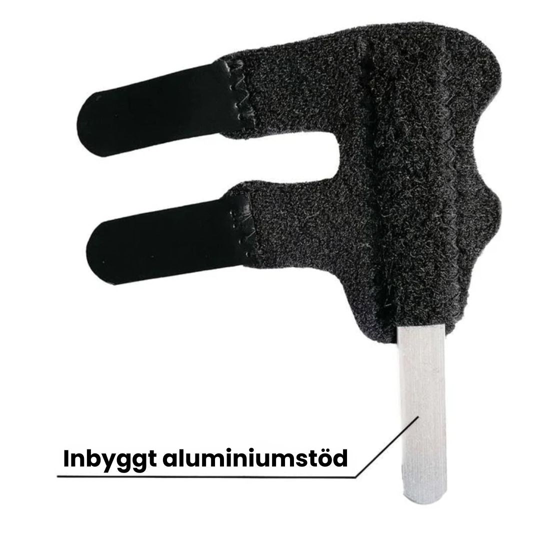 Stabilt Fingerstöd – Justerbar Fingerskena för Extra Stöd