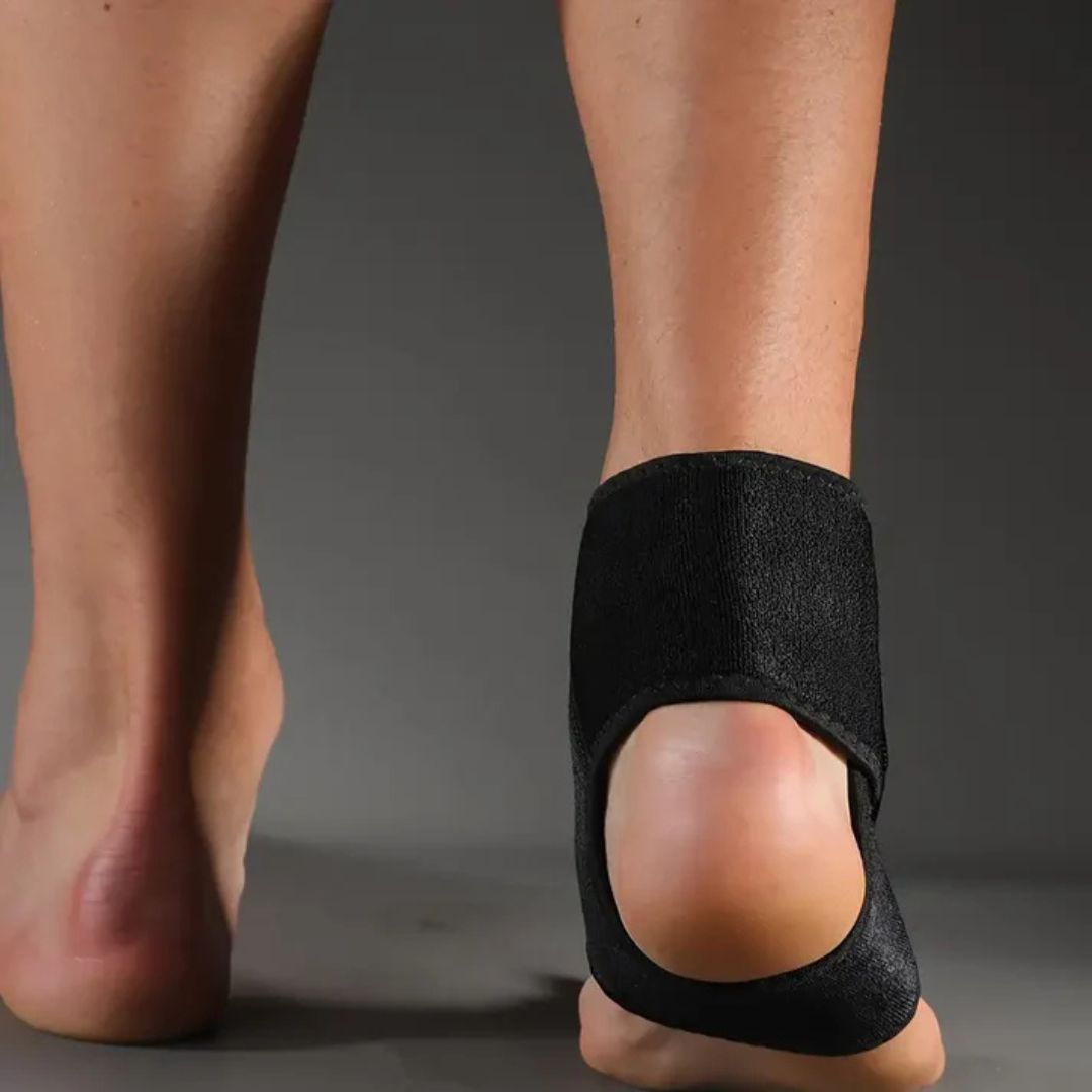 Jingba Support Justerbart Fotledsstöd – Optimal Stabilitet och Komfort vid Fotledsskador