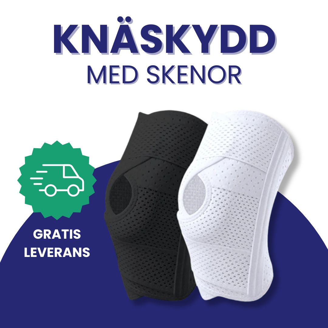 Justerbart Knäskydd – Stöd för Knäleden