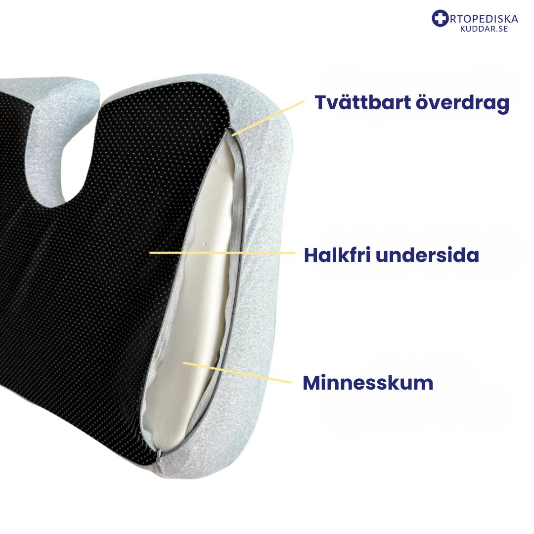 Ortopedisk sittdyna – Avlastning och komfort vid varje sittning