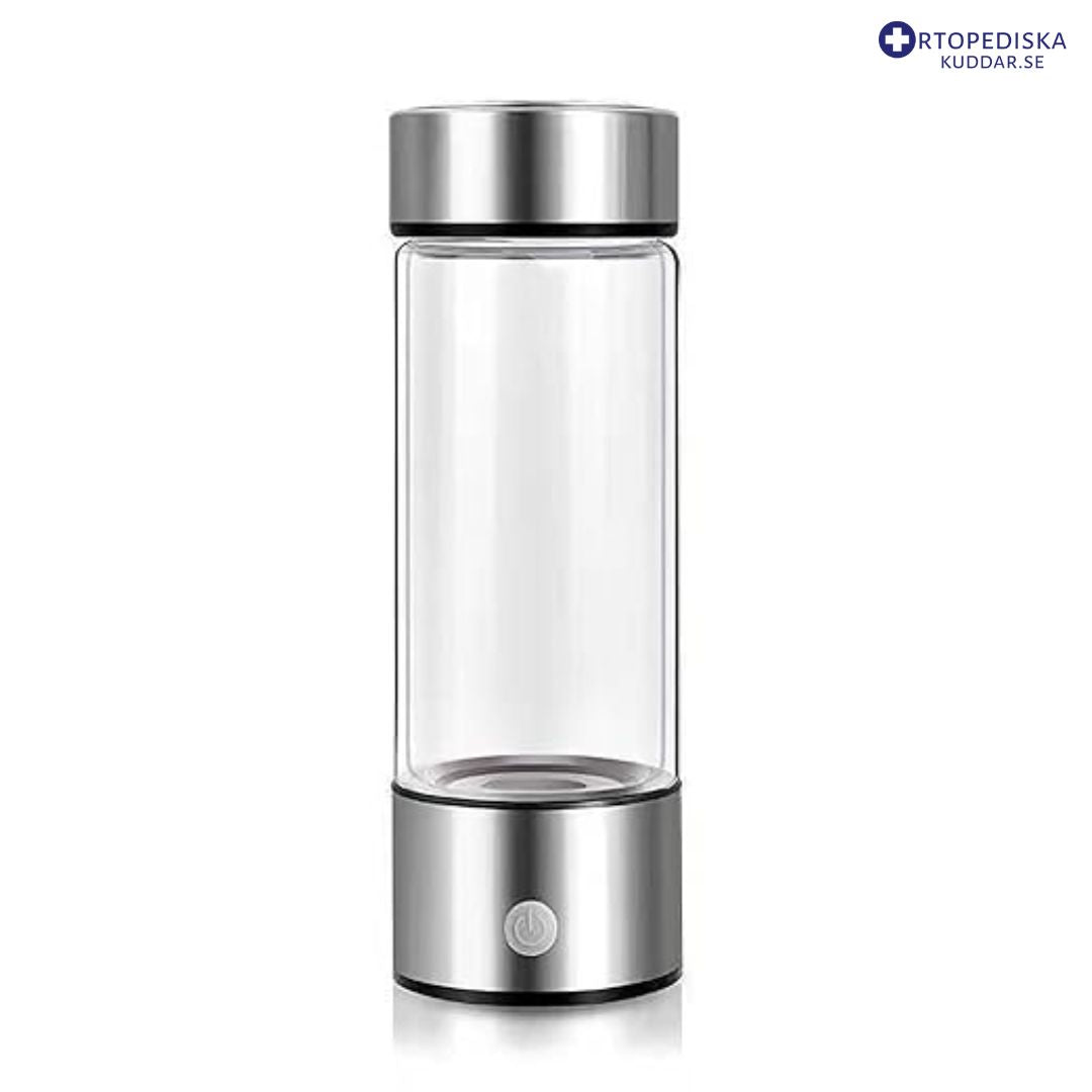 Vätevatten – Vätevattenflaska för smartare hydrering