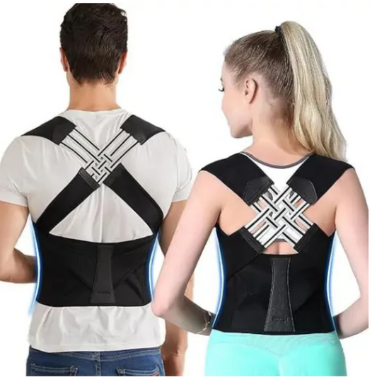 Stödbälte för Bättre Hållning – Justerbart Ryggstöd för Överkroppen