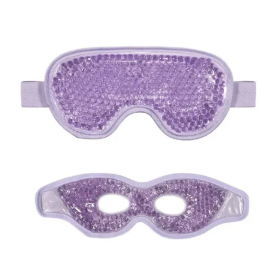 Kylande Ögonmask för Mörka Ringar och Svullnad – För Trötta Ögon och Avslappning (2 st varianter ingår)