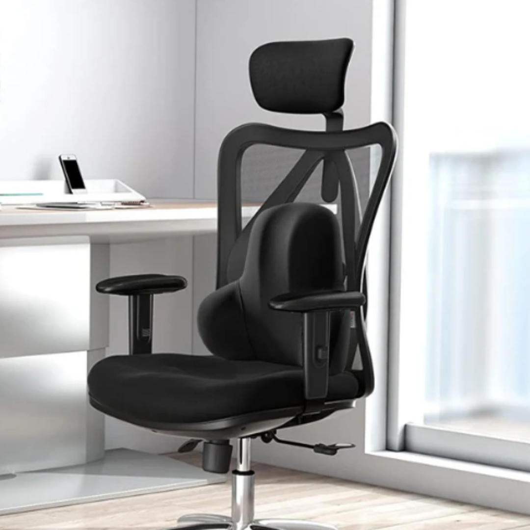 Ergonomisk Ländeyggsstöd