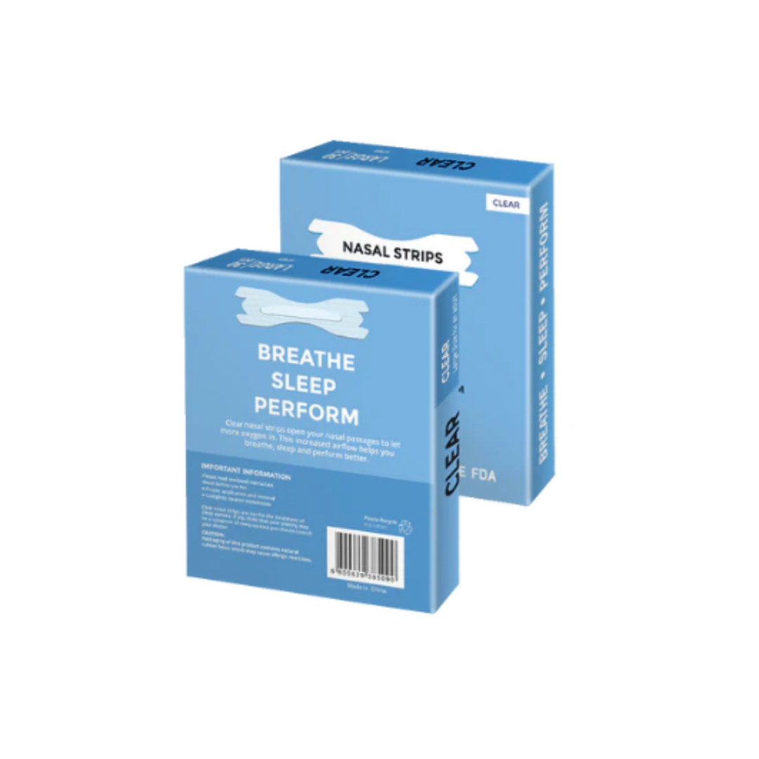 Näsplåster för Bättre Andning vid Sömn & Träning (30st)