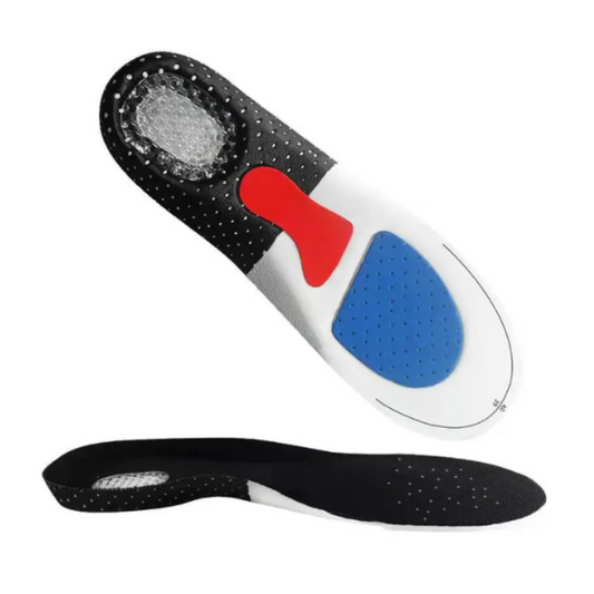 Ortopedisk Sportsula – Stötdämpande & Ergonomiska Inläggssulor för Sport och Träning