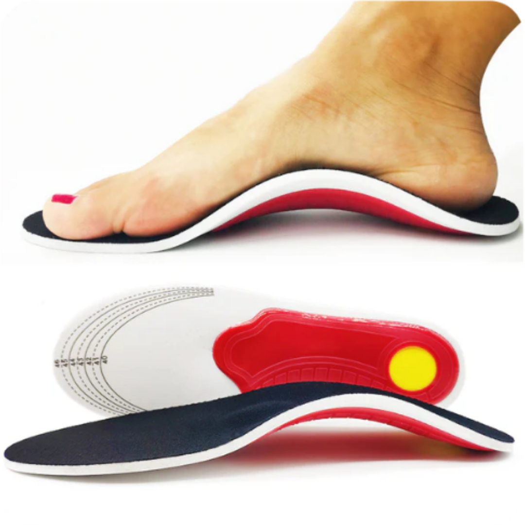 PronationComfort – Innersula för dig med plattfot och överpronation