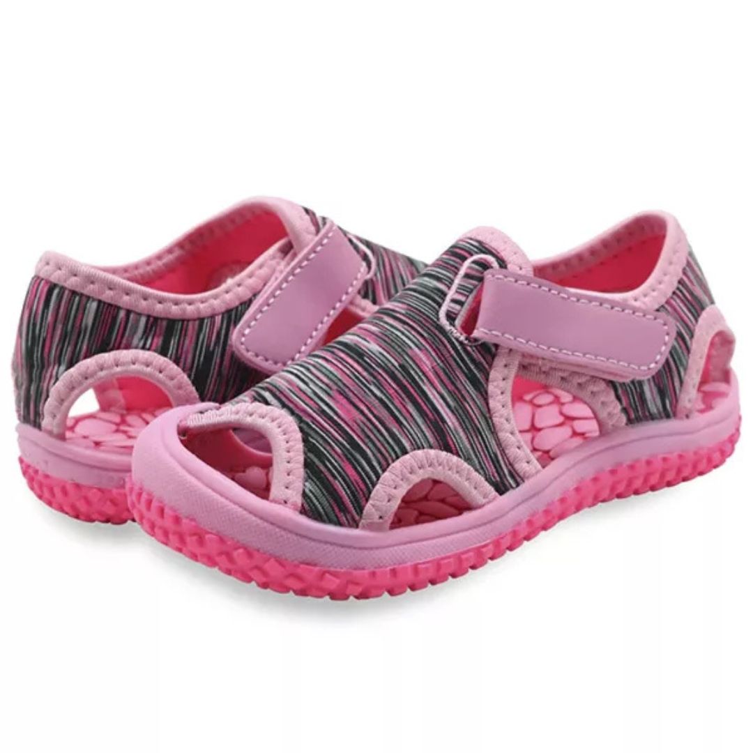 Barnsandaler med flexibel sula & halkfritt grepp