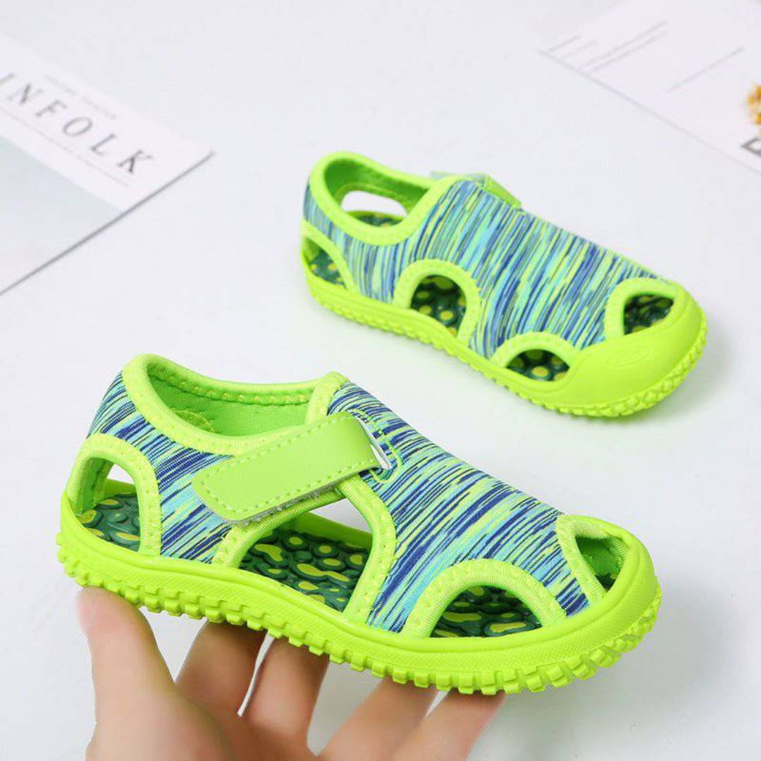 Barnsandaler med flexibel sula & halkfritt grepp