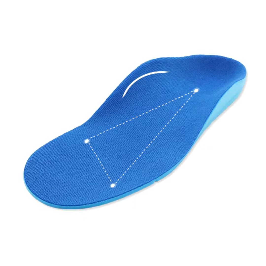 Ergonomiska skoinlägg för barn