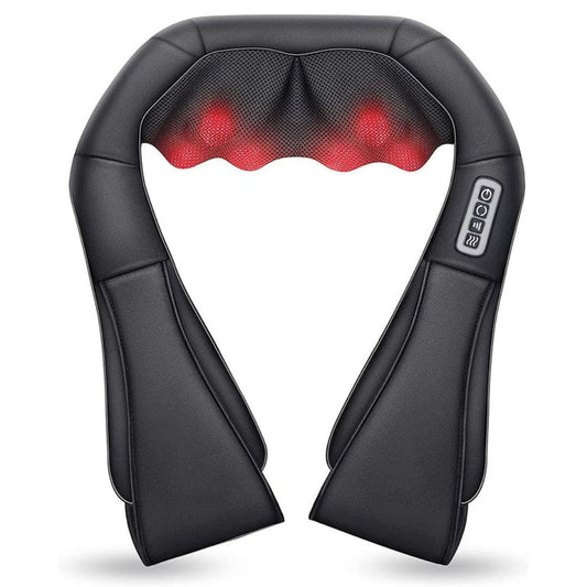 Shiatsu Nack- & Ryggmassager med Värme