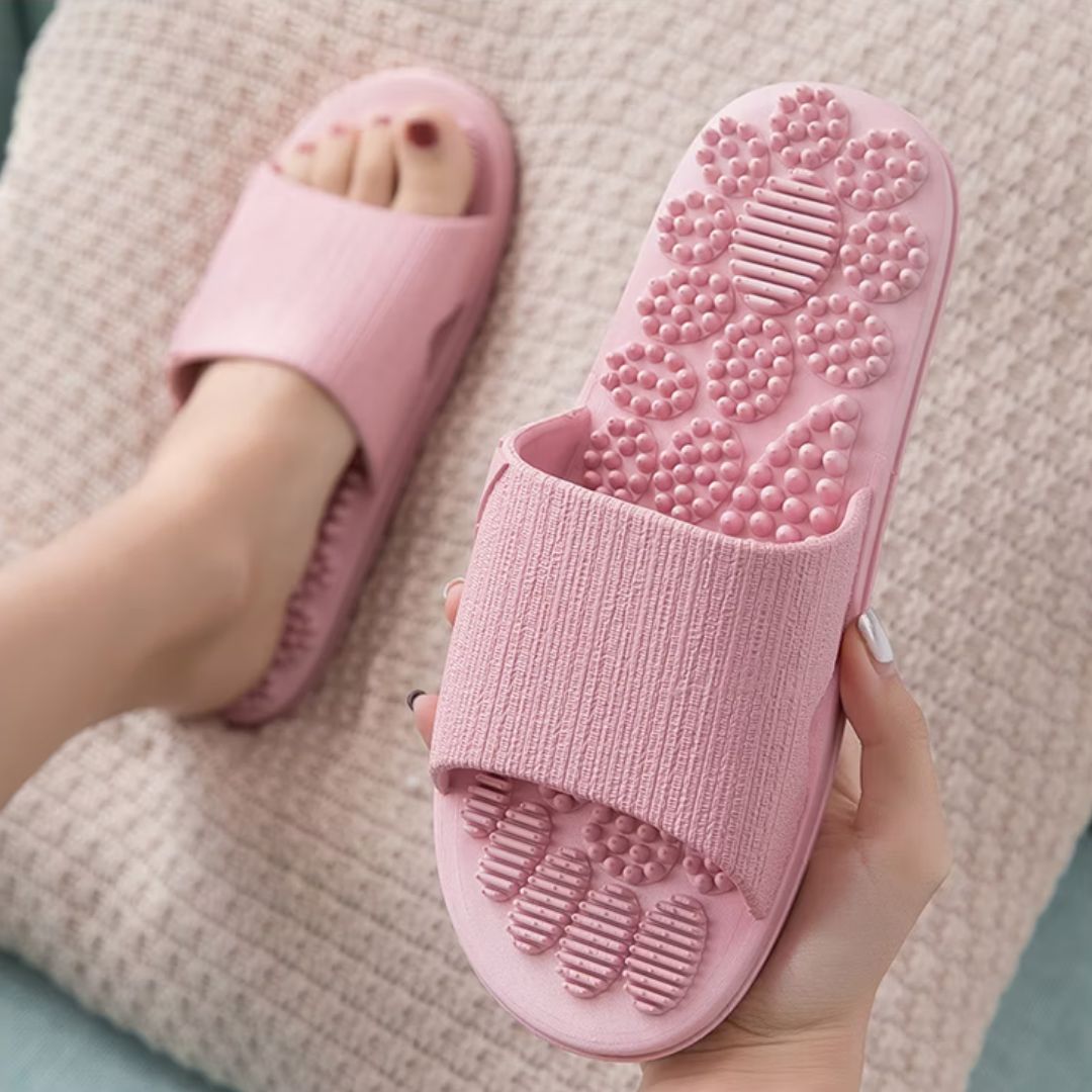 Mjuka Massagetofflor – Flexibla och Bekväma för Inomhus och Utomhusbruk
