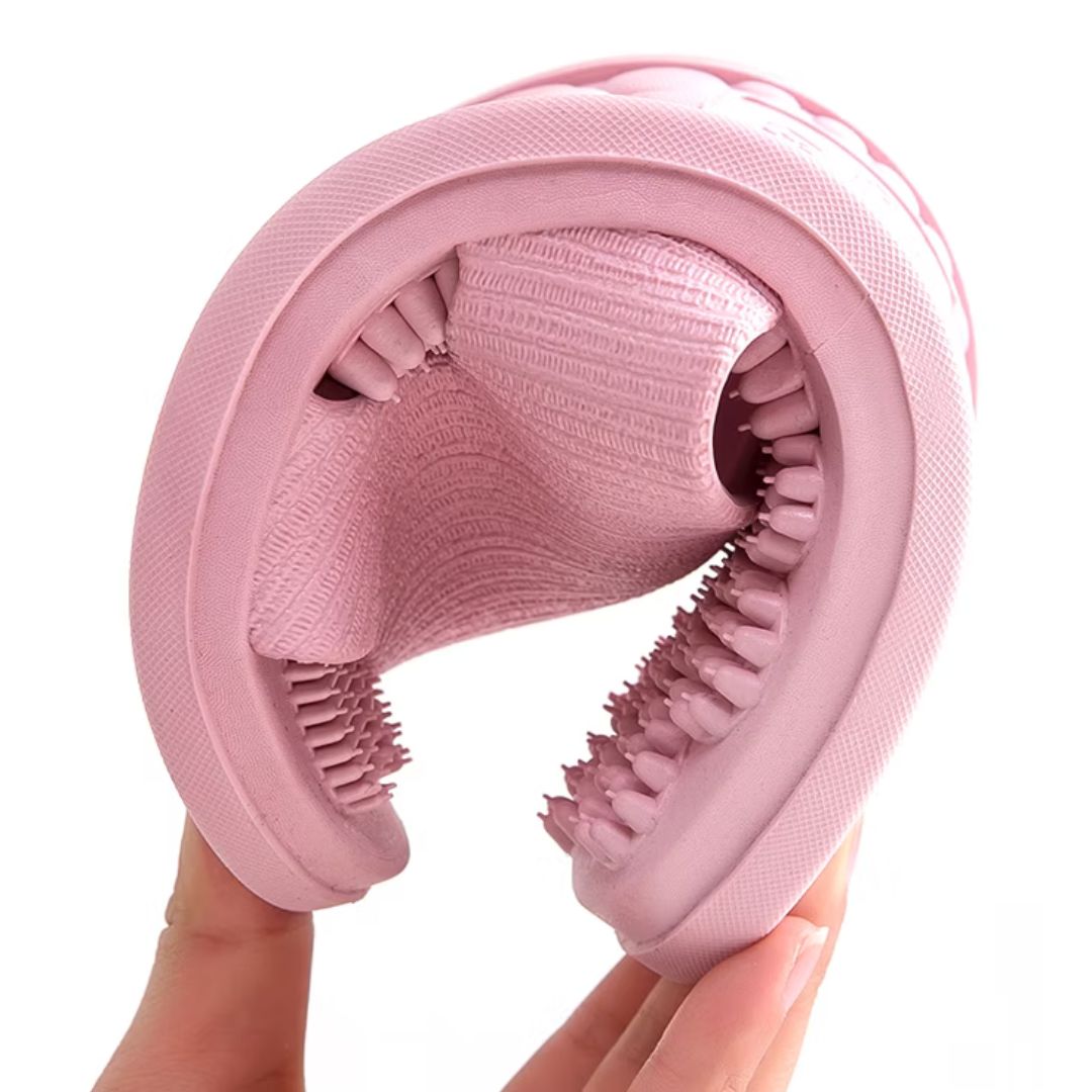 Mjuka Massagetofflor – Flexibla och Bekväma för Inomhus och Utomhusbruk