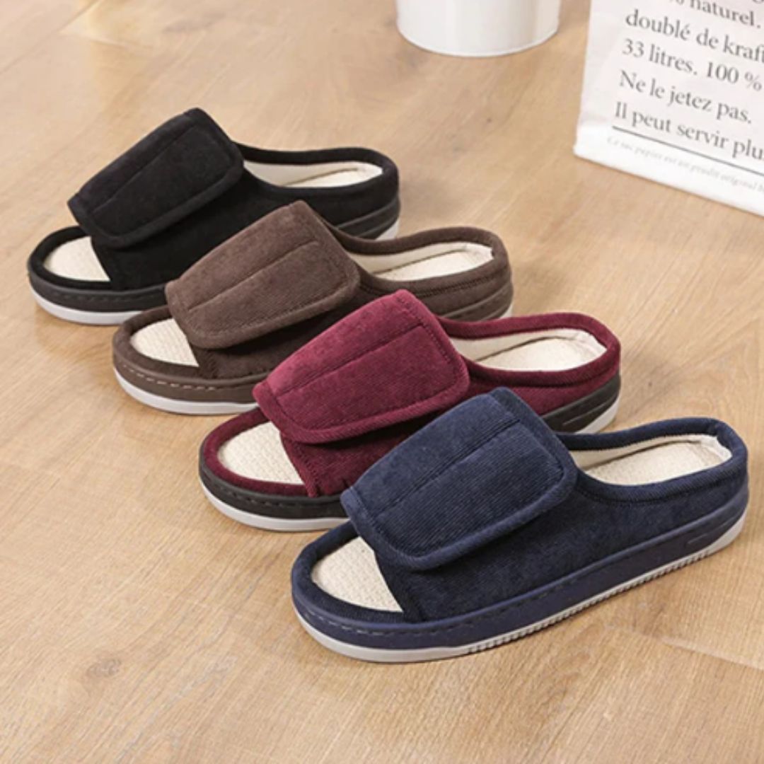 Ergonomiska tofflor - som anpassar sig efter dina fötter