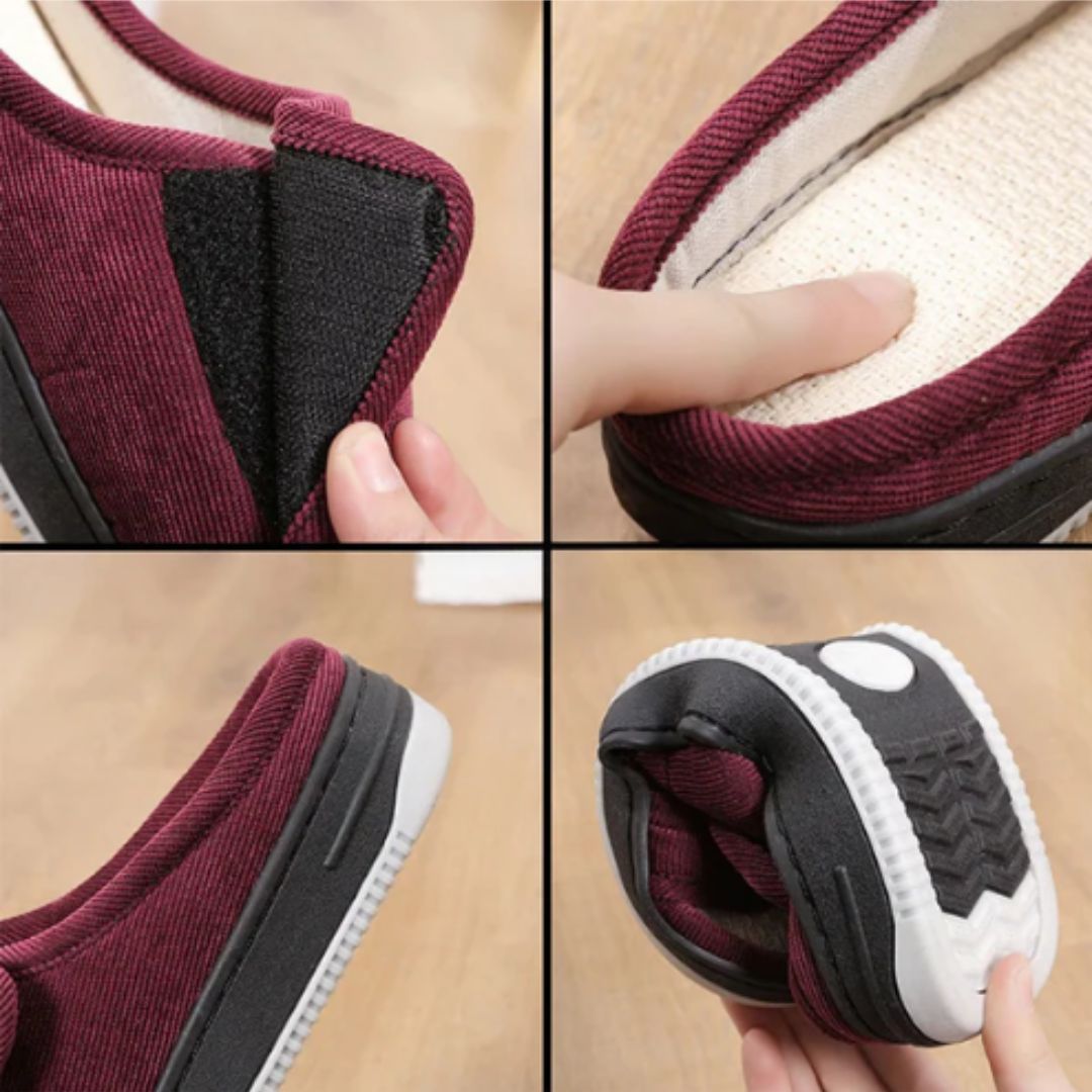 Ergonomiska tofflor - som anpassar sig efter dina fötter