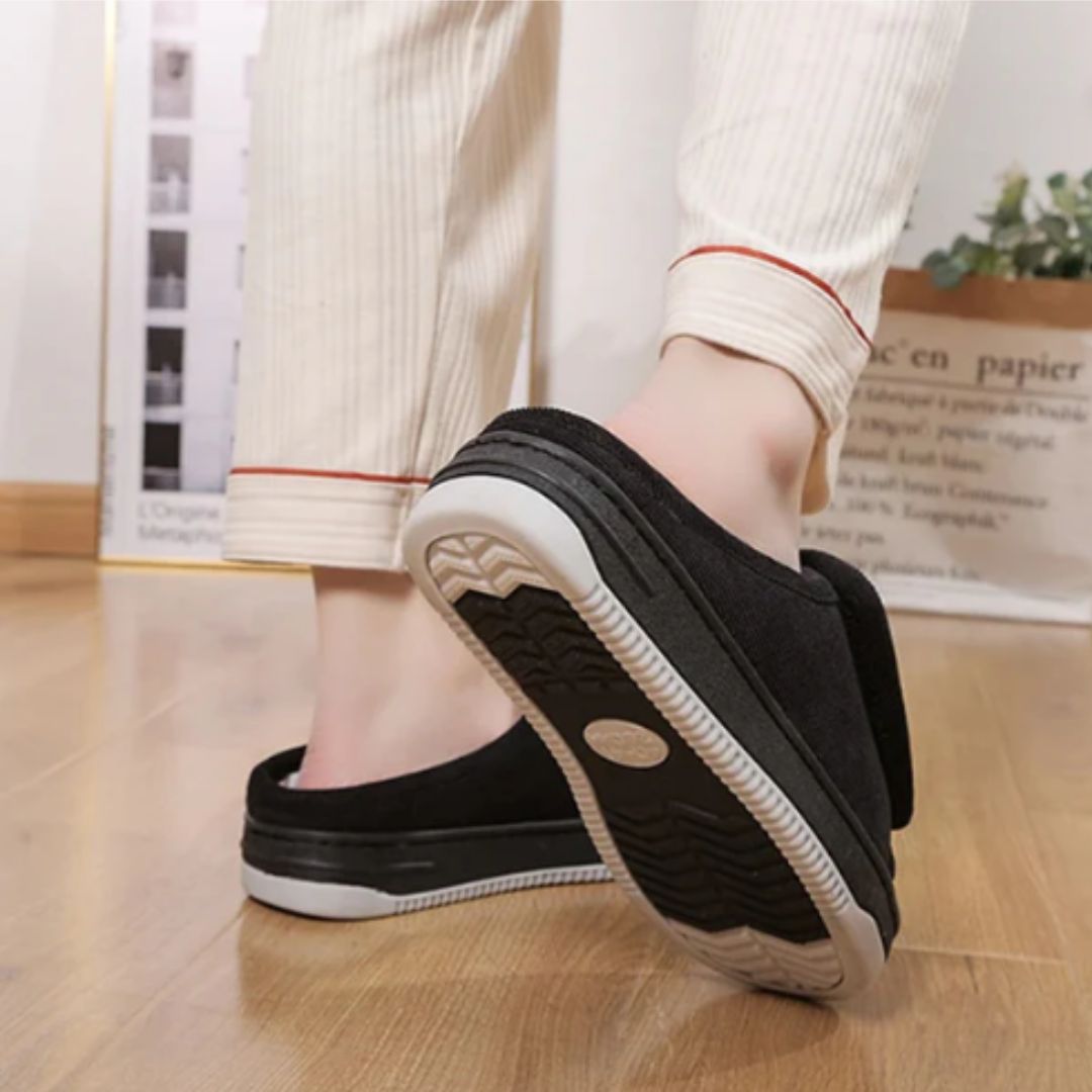 Ergonomiska tofflor - som anpassar sig efter dina fötter